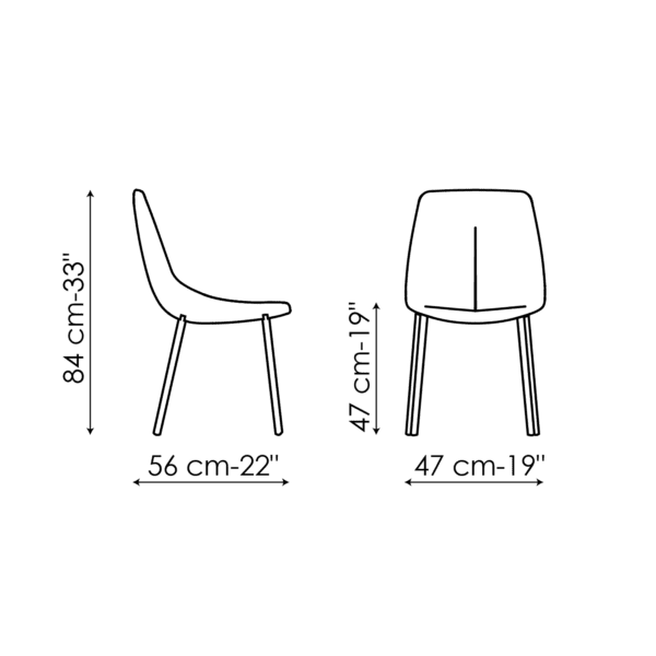 Krzesło Bonaldo By Met GLAZBUD