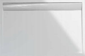 Brodzik prostokątny Sanswiss ILA biały 120×80 cm GLAZBUD