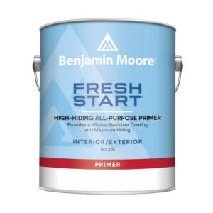 Farba akrylowa podkładowa Benjamin Moore Fresh Start 046 GLAZBUD