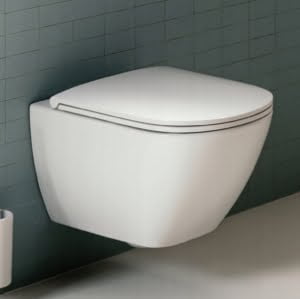 Miska WC wisząca LAUFEN Lua Advanced 52×36 cm GLAZBUD
