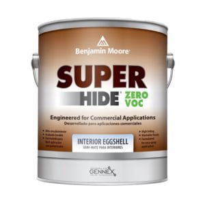 Farba akrylowa ścienna Benjamin Moore Super Hide Eggshell 357 Półmat GLAZBUD