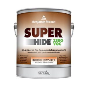 Farba akrylowa ścienna Benjamin Moore Super Hide Low Sheen 356 Niski połysk GLAZBUD