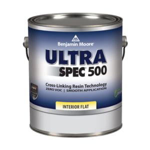 Farba akrylowa Benjamin Moore Ultra Spec 500 Interior Flat Finish T535/N536 Mat GLAZBUD