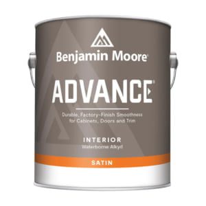 Farba akrylowa do drewna, do metalu Benjamin Moore ADVANCE® Waterborne Interior Alkyd Satin 792 GLAZBUD