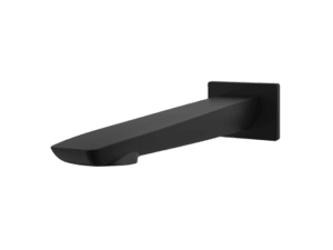 Wylewka wannowa ścienna – 155mm VEDO Desso Nero czarny mat VBD4033S/CZ GLAZBUD
