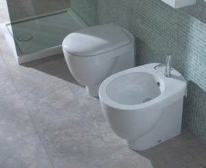 Miska WC stojąca Globo Bowl 52x38cm biały SB004.BI GLAZBUD