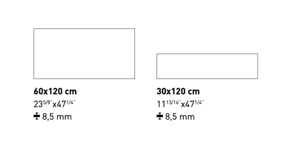 Decora RAGNO Senape 60x120cm 8,5mm GLAZBUD