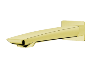 Wylewka wannowa ścienna – 185mm VEDO Desso Oro złoty VBD4033L/ZL GLAZBUD