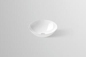 Umywalka nablatowa Alape Dish basin, SB.K450.GS, white, 45cm 3502000000 GLAZBUD
