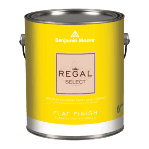 Farba akrylowa Benjamin Moore Regal® Select Waterborne Interior Paint Flat Finish 547 Mat GLAZBUD