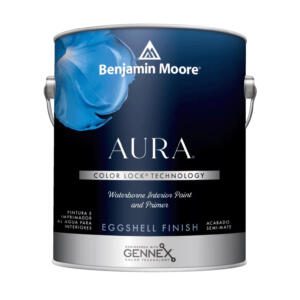 Farba akrylowa ścienna Benjamin Moore Aura Eggshell Finish N524 GLAZBUD