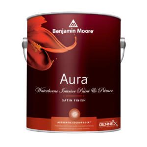 Farba akrylowa ścienna Benjamin Moore Aura Satin Finish N526 GLAZBUD