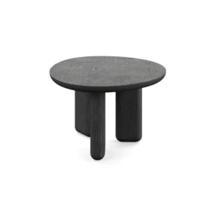 Stolik Caillou Wood Coffee Table LIU JO Living Carbon Ash 80cm GLAZBUD