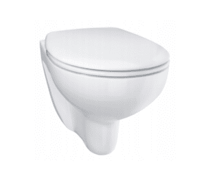 Ceramic Zestaw Toaleta WC podwieszana GROHE Bau 53,1×36,8 cm 39351000 GLAZBUD