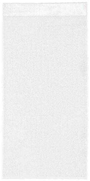 Kleine Wolke Bao Ekologiczny Ręcznik dla gości SnowWhite Biały Biały 30x 50 cm GLAZBUD