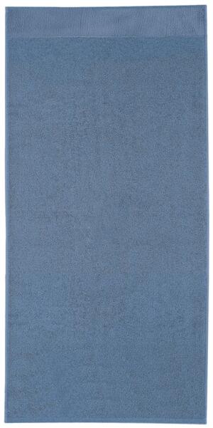 Kleine Wolke Bao Ekologiczny Ręcznik kąpieowy Mare Niebieski 70×140 cm GLAZBUD