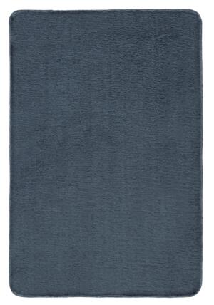 Kleine Wolke Cecil Dywanik łazienkowy niebieski 70×120 cm eco care GLAZBUD