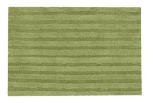 Kleine Wolke Cord Dywanik łazienkowy Dill Zielony 60×100 cm GLAZBUD