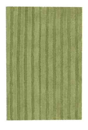 Kleine Wolke Cord Dywanik łazienkowy Dill Zielony 60×100 cm GLAZBUD
