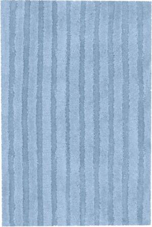 Kleine Wolke Cord Dywanik łazienkowy niebieski 60×100 cm GLAZBUD