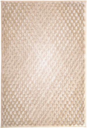 Kleine Wolke Cory Dywanik łazienkowy beżowy 70×120 cm GLAZBUD