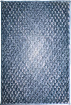 Kleine Wolke Cory Dywanik łazienkowy niebieski 70×120 cm GLAZBUD
