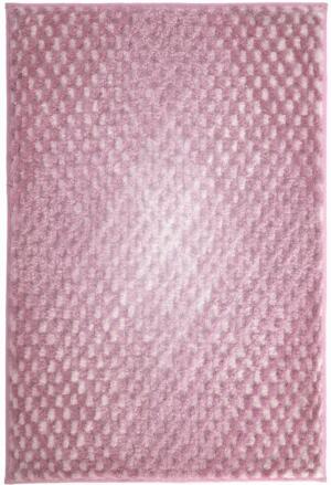 Kleine Wolke Cory Dywanik łazienkowy różowy 60×100 cm GLAZBUD