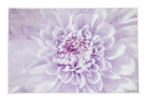 Kleine Wolke Dahlia Supermiękki Dywanik łazienkowy Lavender Fioletowy 70×120 cm GLAZBUD