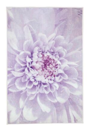 Kleine Wolke Dahlia Supermiękki Dywanik łazienkowy Lavender Fioletowy 70×120 cm GLAZBUD