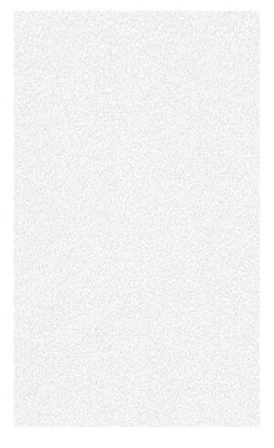 Kleine Wolke Kansas Ekologiczny Dywanik łazienkowy biały 80×140 cm ECO LIVING GLAZBUD