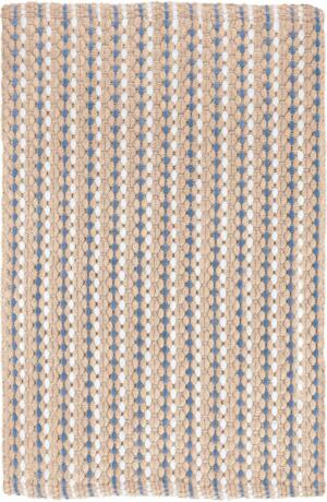 Kleine Wolke Loop ręcznie tkany Dywanik łazienkowy beżowy 70×120 cm nić szenilowa GLAZBUD