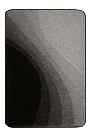 Kleine Wolke Malin Dywanik łazienkowy ciemny szary 70×120 cm GLAZBUD
