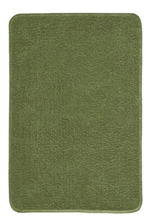 Kleine Wolke Marco Ekologiczny Dywanik łazienkowy Forest Zielony 60x 90 cm GLAZBUD