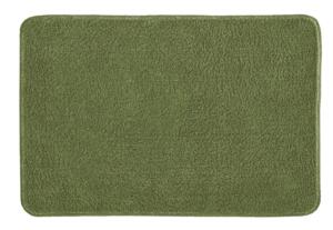 Kleine Wolke Marco Ekologiczny Dywanik łazienkowy Forest Zielony 70×120 cm GLAZBUD