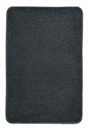 Kleine Wolke Meadow Dywanik łazienkowy ciemny szary 70×120 cm GLAZBUD
