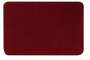 Kleine Wolke Meadow Dywanik łazienkowy czerwony 80×140 cm GLAZBUD
