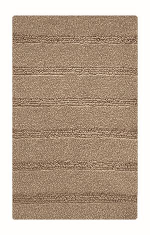 Kleine Wolke Monrovia Dywanik łazienkowy brązowy 60×100 cm GLAZBUD