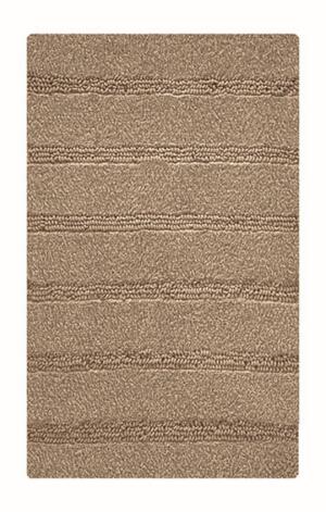 Kleine Wolke Monrovia Dywanik łazienkowy brązowy 80×140 cm GLAZBUD