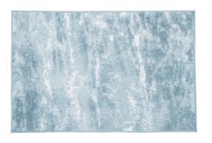 Kleine Wolke Nevoa Supermiękki Dywanik łazienkowy Bright Blue Niebieski 70×120 cm GLAZBUD