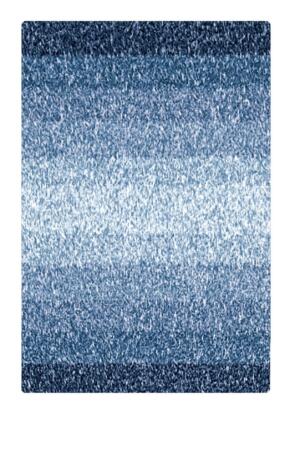 Kleine Wolke Oslo Dywanik łazienkowy niebieski 70×120 cm GLAZBUD