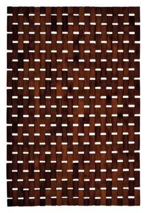 Kleine Wolke Palito Mata drewniana brązowy 50 x 70 cm GLAZBUD