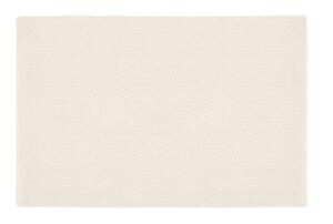 Kleine Wolke Punto Ekologiczny Dywanik łazienkowy White Biały 70×120 cm GLAZBUD