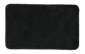 Kleine Wolke Relax Dywanik łazienkowy czarny 50x 80 cm GLAZBUD
