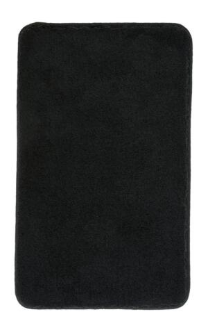 Kleine Wolke Relax Dywanik łazienkowy czarny 85×150 cm GLAZBUD