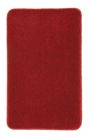 Kleine Wolke Relax Dywanik łazienkowy czerwony 50x 80 cm GLAZBUD