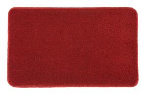 Kleine Wolke Relax Dywanik łazienkowy czerwony 85×150 cm GLAZBUD