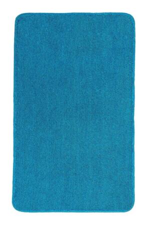 Kleine Wolke Relax Dywanik łazienkowy niebieski 85×150 cm GLAZBUD