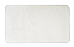 Kleine Wolke Relax Dywanik łazienkowy polarny biały 70×120 cm GLAZBUD