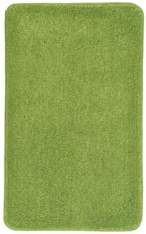 Kleine Wolke Relax Dywanik łazienkowy zielony 85×150 cm GLAZBUD