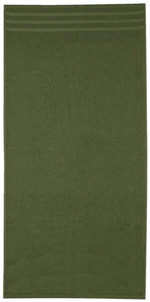 Kleine Wolke Royal Ekologiczny Ręcznik do rąk Forest Zielony 50×100 cm GLAZBUD